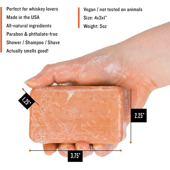 Boozy Soap - Beer, Wine & Whiskey - Picture 8 of 8